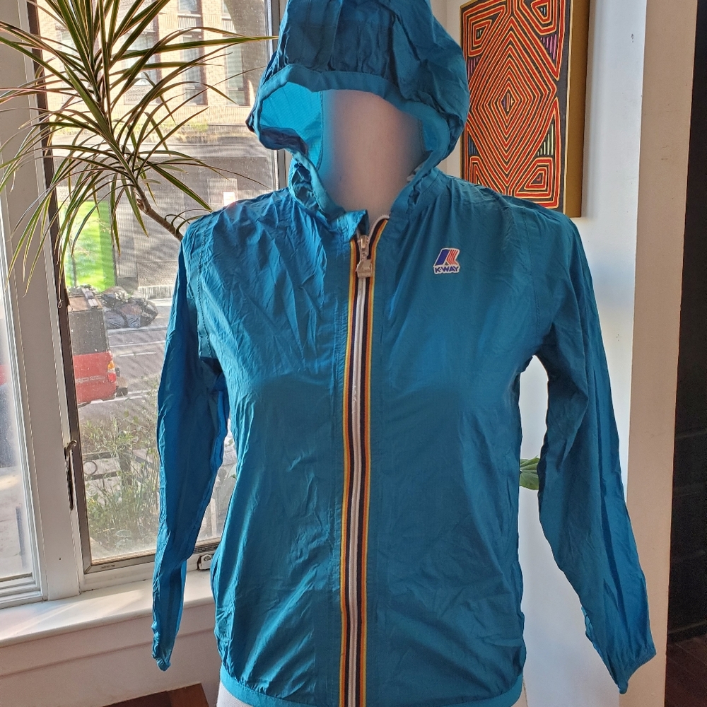 K-WAY rain jacket